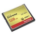 SanDisk Extreme 128GB CompactFlash Memory Card - Image 2