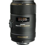 Sigma 105mm f/2.8 EX DG OS HSM Macro Lens for Canon - Image 2