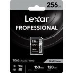 Lexar 256GB Professional 1066x UHS-I SDXC Memory Card (SILVER Series) - Image 3