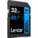 Lexar 32GB High-Performance 800x UHS-I SDHC Memory Card - Image 2