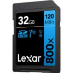 Lexar 32GB High-Performance 800x UHS-I SDHC Memory Card - Image 3
