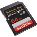 SanDisk 64GB Extreme PRO 200MB/s UHS-I SDXC Memory Card - Image 3