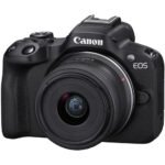 Canon EOS R50 Mirrorless Camera with 18-45mm Lens (Black) - Image 6