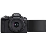 Canon EOS R50 Mirrorless Camera with 18-45mm Lens (Black) - Image 9