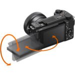 Sony ZV-E10 II Mirrorless Camera with 16-50mm Lens (Black) - Image 12