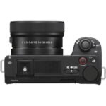 Sony ZV-E10 II Mirrorless Camera with 16-50mm Lens (Black) - Image 4
