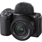 Sony ZV-E10 II Mirrorless Camera with 16-50mm Lens (Black) - Image 3