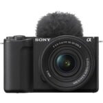 Sony ZV-E10 II Mirrorless Camera with 16-50mm Lens (Black) - Image 2