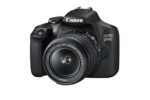 Canon EOS 2000D DSLR Camera and EF-S 18-55 mm f/3.5-5.6 III Lens - Image 3