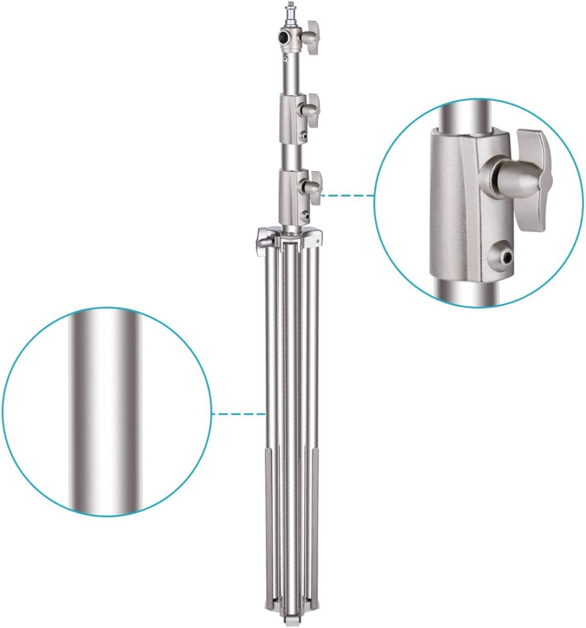 Stainless Steel Light Stand M-300 - Image 3