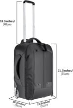 Eirmai EMB-NW3300 Hard Bag trolley backpack - Image 2
