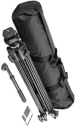 Weifeng WF-716 Video Camera Tripod - Image 3