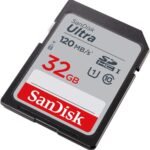 SanDisk 32GB 120MB/s Ultra UHS-I Class 10 U1 SDHC Memory Card - Image 2