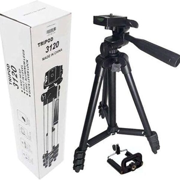 WT3120 Protable Lightweight Aluminum Camera Tripod