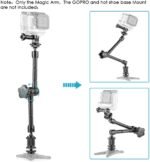 Adjustable Friction Power Articulating Magic Arm for DSLR Camera Rig / LCD Monitor / DV Monitor / LED Lights / flash light - Image 4