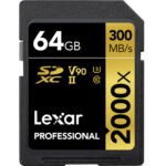 Lexar 64GB Professional 2000x UHS-II SDXC Memory Card - Image 3