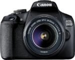 Canon EOS 2000D DSLR Camera and EF-S 18-55 mm f/3.5-5.6 III Lens