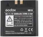 Godox VB-18 Li-Ion Battery Pack (11.1V, 2000mAh) - Image 2
