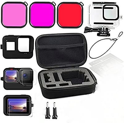 حزمة ملحقات لـ GoPro Hero 9 Black