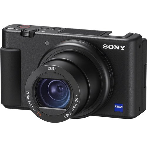 FdZezv-1605368889 Sony ZV-1 Digital Camera (Black) - Image 2