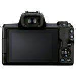 Canon EOS M50 Mark II Mirrorless Digital Camera with 15-45mm Lens (Black) - Image 3