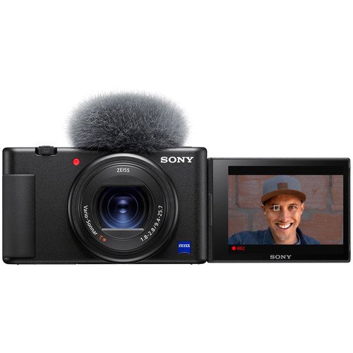 Ipk9hf-1605368887 Sony ZV-1 Digital Camera (Black) - Image 4