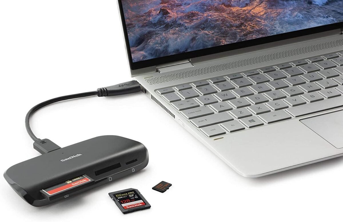 SanDisk ImageMate PRO USB Type-C Multi-Card Reader/Writer - Image 5