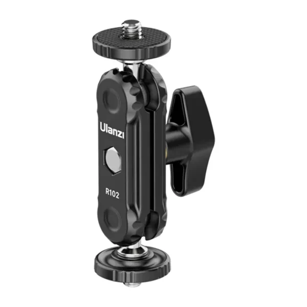 Ulanzi R102 Double Ball Head & 1/4” Screw