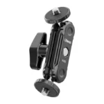 Ulanzi R102 Double Ball Head & 1/4” Screw - Image 3