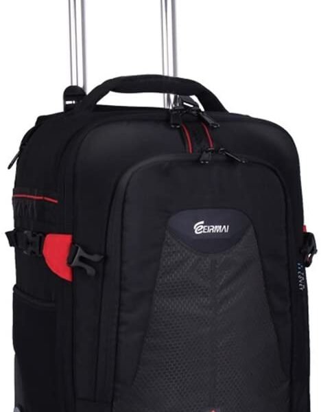 EIRMAI EMB-DA410T Travelling Bag Protect Camera Accessories Laptop Trolley Backpack