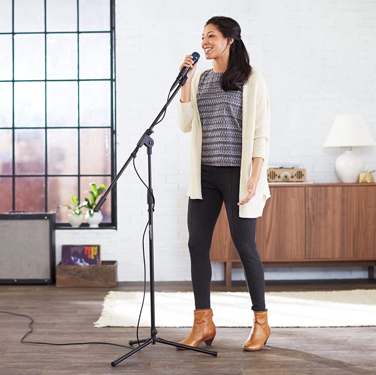 Tripod Boom Microphone Stand - Image 3