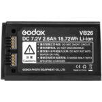 Godox VB26 Battery for V1 Flash Head - Image 2