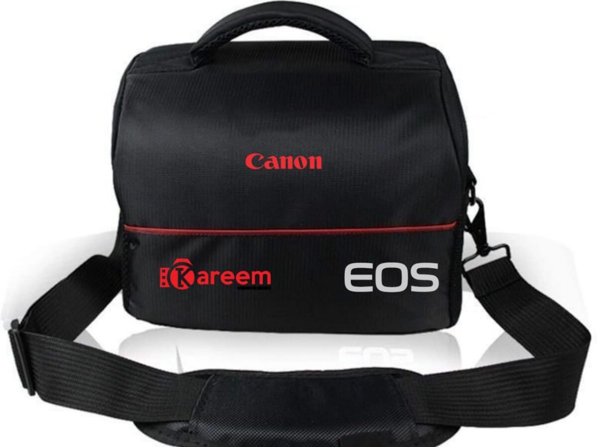 DSLR Camera Shoulder Bag - Image 1