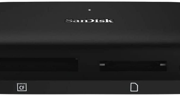 SanDisk ImageMate PRO USB Type-C Multi-Card Reader/Writer