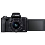 Canon EOS M50 Mark II Mirrorless Digital Camera with 15-45mm Lens (Black) - Image 4