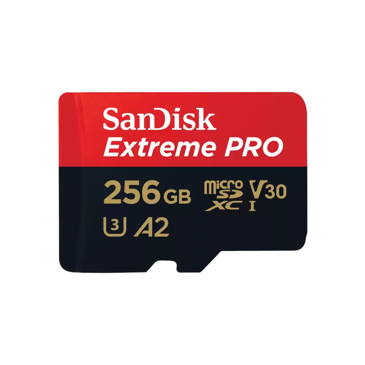 SanDisk 256GB 140mb/s Extreme PRO microSDXC™ UHS-I CARD - Image 1