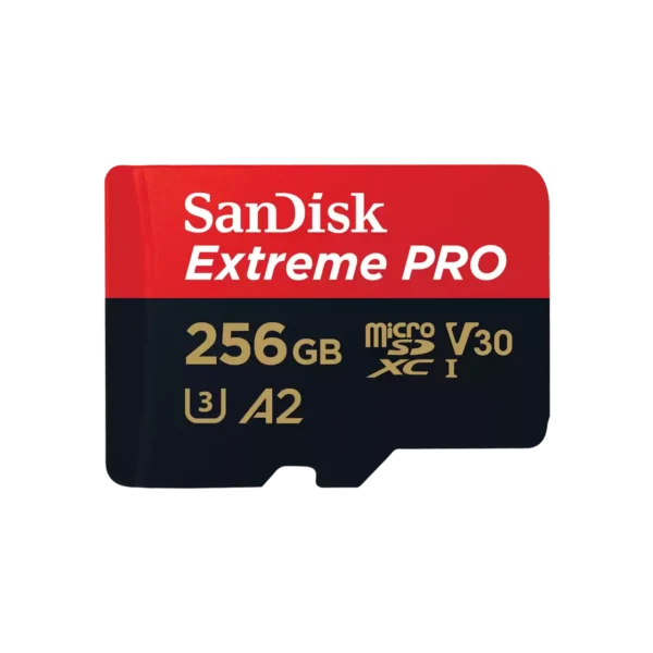 SanDisk 256GB 140mb/s Extreme PRO microSDXC™ UHS-I CARD