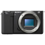 Sony ZV-E10 Mirrorless Camera with 16-50mm Lens (Black) - Image 2