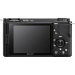 Sony ZV-E10 Mirrorless Camera with 16-50mm Lens (Black) - Image 4