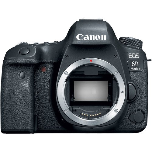 Canon 6D Mark ii Body "Official Warranty"