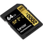 Lexar 64GB Professional 2000x UHS-II SDXC Memory Card - Image 2
