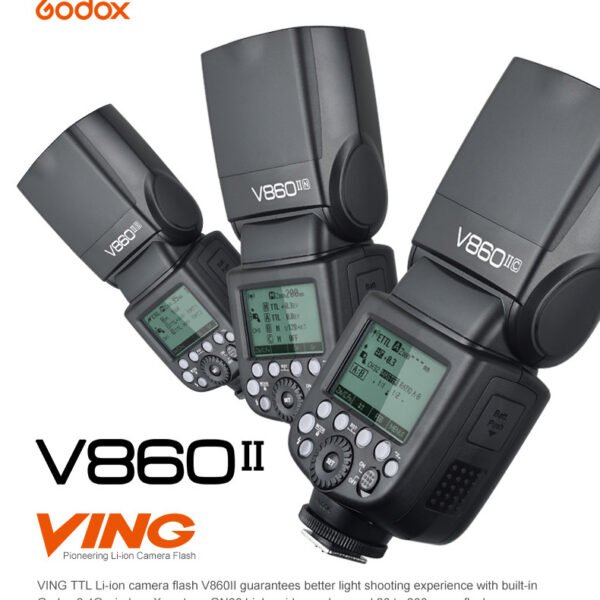 GODOX V860 II for Nikon