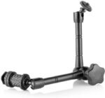 Adjustable Friction Power Articulating Magic Arm for DSLR Camera Rig / LCD Monitor / DV Monitor / LED Lights / flash light
