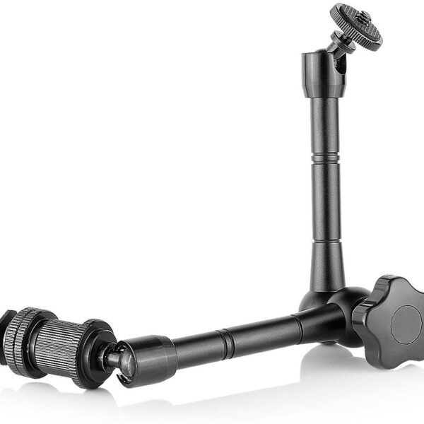 Adjustable Friction Power Articulating Magic Arm for DSLR Camera Rig / LCD Monitor / DV Monitor / LED Lights / flash light