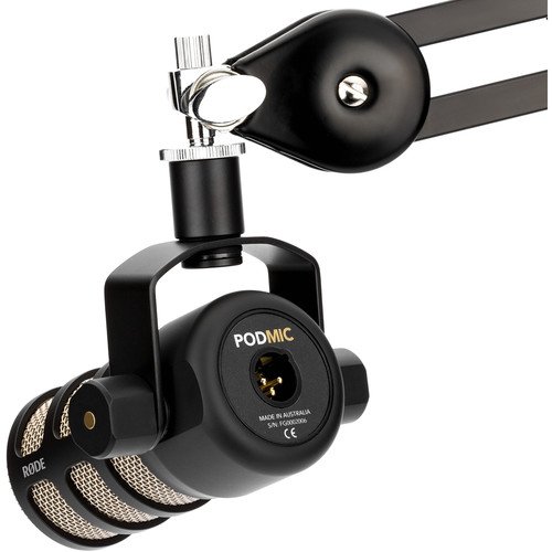 1545210908_IMG_1113658-1693921145 RODE PodMic Dynamic Podcasting Microphone - Image 6