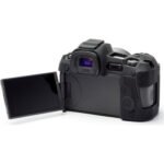 easyCover Silicone Protection Cover for Canon R (Black) - Image 2