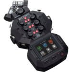 Zoom H8 8-Input / 12-Track Portable Handy Recorder - Image 2