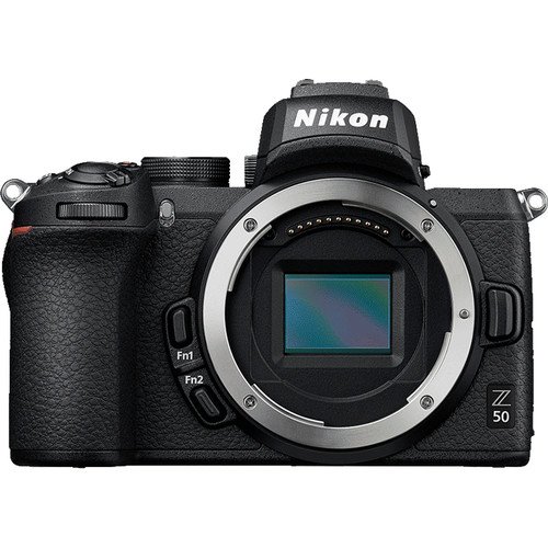 Nikon Z50 Mirrorless Camera + FTZ II Adapter