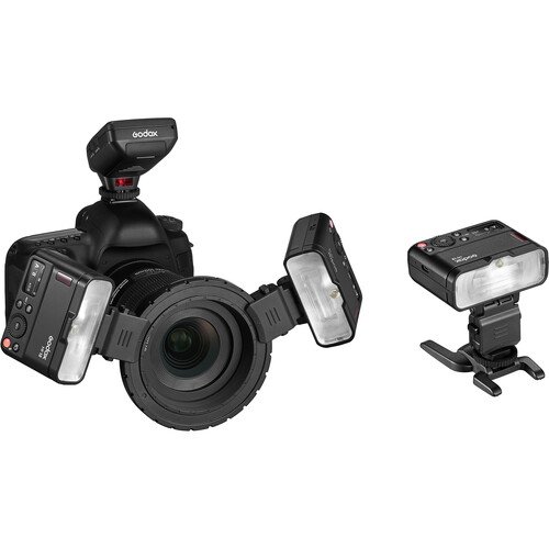 Godox MF12 Macro Flash 2-Light Kit