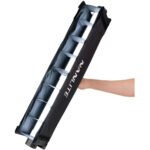 Nanlite Fabric Barndoors and Grid for PavoTube II 15X LED Pixel Tubes - Image 2